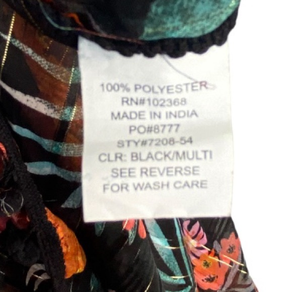 Club Z Collection Swim Cover Up Size Large - Picture 7 of 7